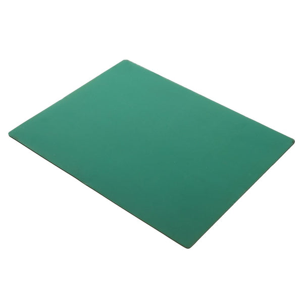 2mm Anti Static Insulation Pad Rubber Heat Resistance for Maintenance Platform, Size: 23 x 18cm