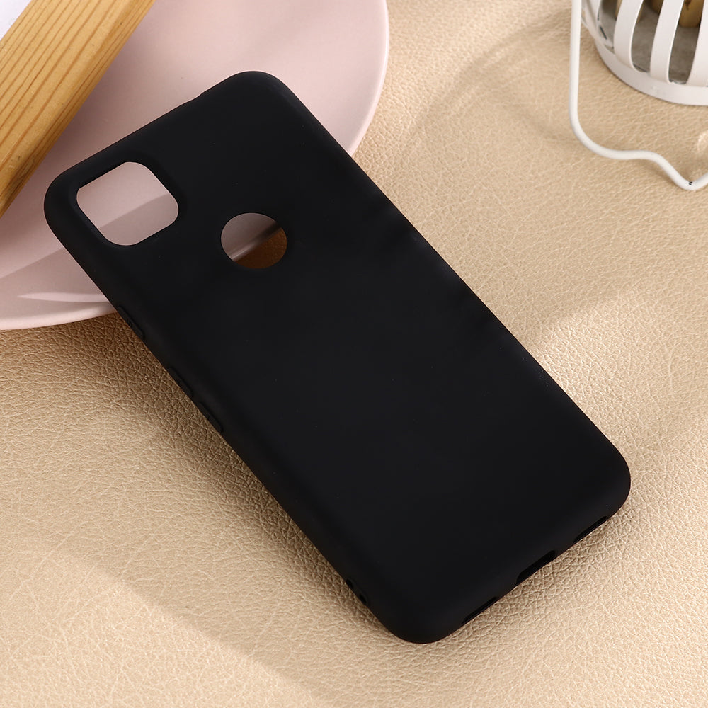 Soft Liquid Silicone Mobile Phone Case for Google Pixel 4a