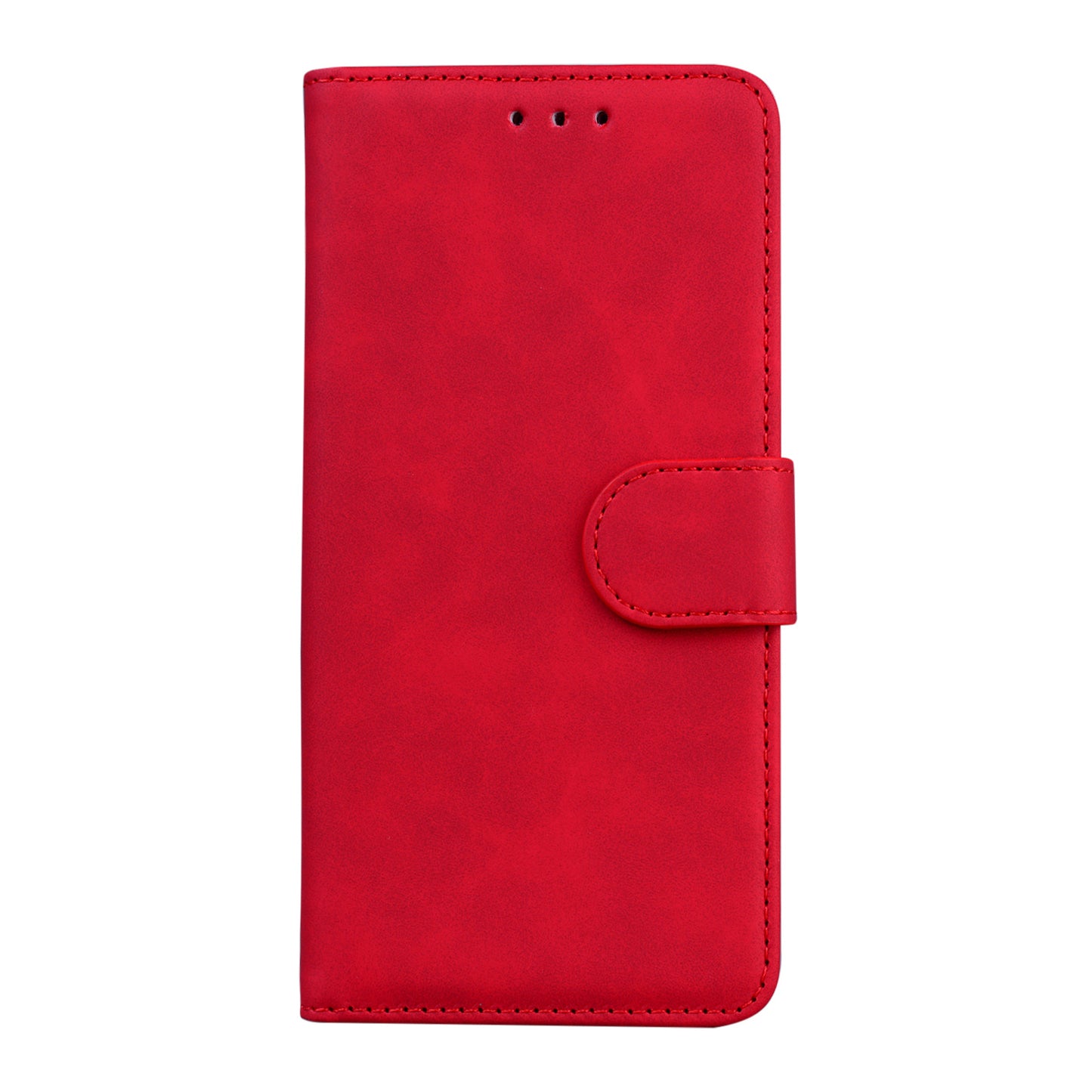 Solid Color Phone Cover Scratch-resistant Premium PU Leather Wallet Design Flip Case with Stand for Google Pixel 6 Pro
