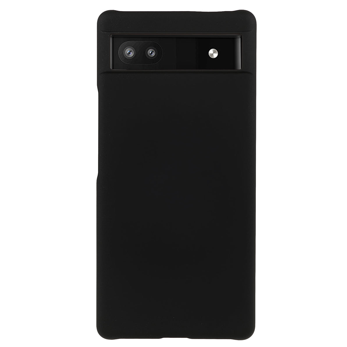 Anti-dust Glossy Surface Rubberized Hard PC Phone Covering Protective Phone Case for Google Pixel 6a