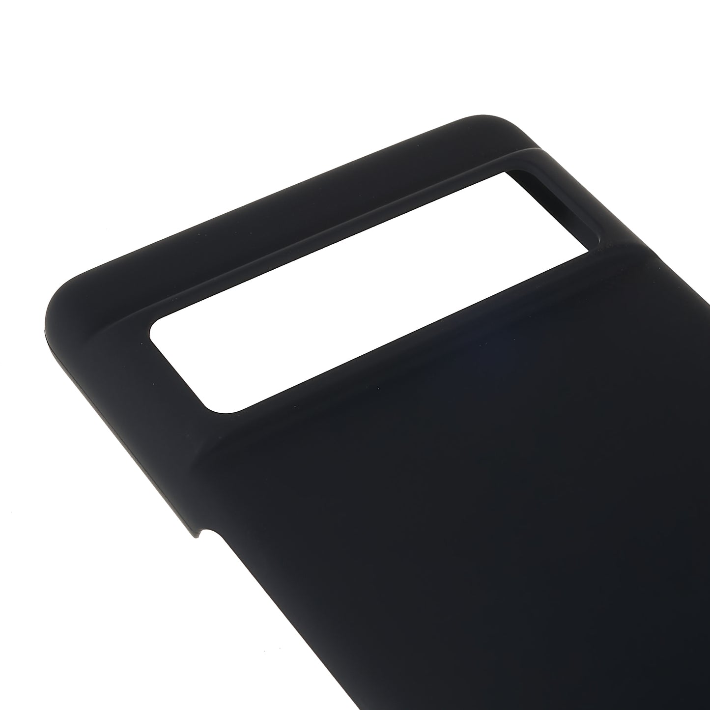 For Google Pixel 7 Phone Back Case Glossy Surface Rubberized Hard PC Anti-Scratch Protective Phone Cover