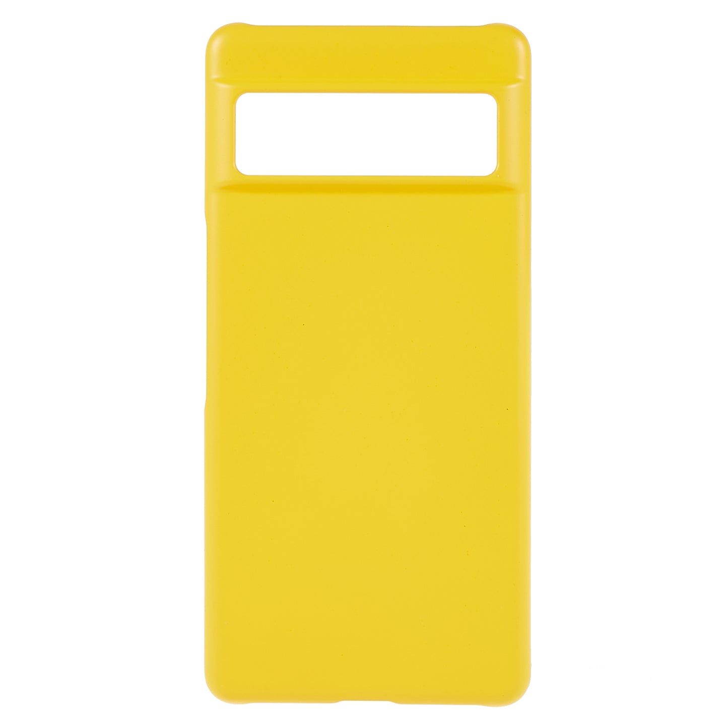 For Google Pixel 7 Phone Back Case Glossy Surface Rubberized Hard PC Anti-Scratch Protective Phone Cover
