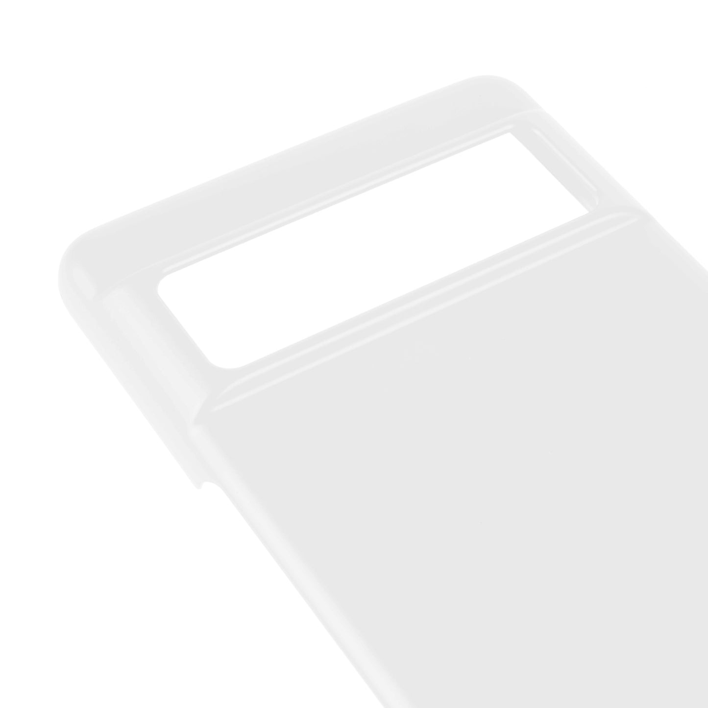 For Google Pixel 7 Phone Back Case Glossy Surface Rubberized Hard PC Anti-Scratch Protective Phone Cover