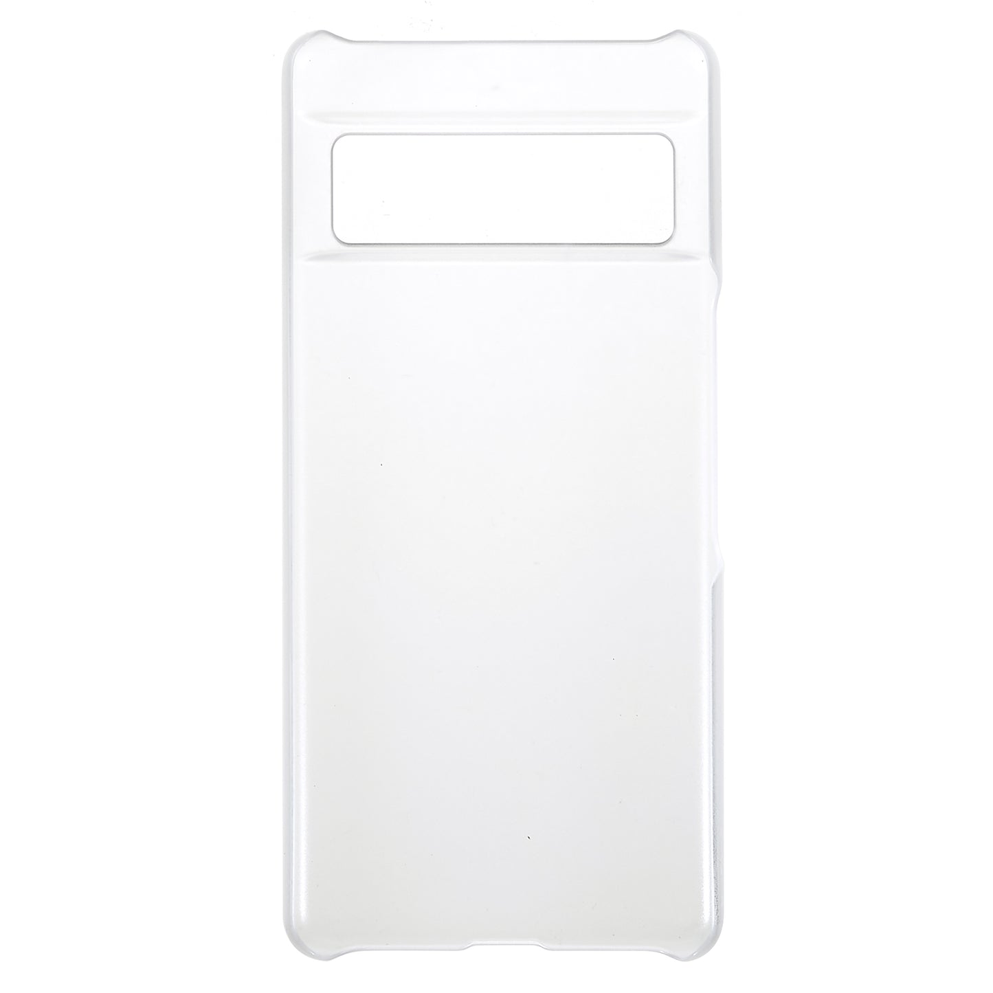 For Google Pixel 7 Phone Back Case Glossy Surface Rubberized Hard PC Anti-Scratch Protective Phone Cover