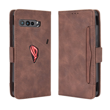 Wallet Stand Flip Leather Protective Case for Asus ROG Phone 3/ZS661KS/ROG Phone 3 Strix