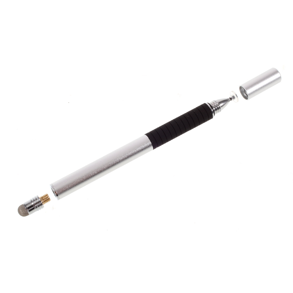 2-in-1 Disc Stylus Touch Screen Pen for Capacitive Touch Screen Smartphone and Tablet