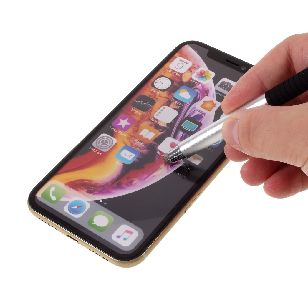 2-in-1 Disc Stylus Touch Screen Pen for Capacitive Touch Screen Smartphone and Tablet