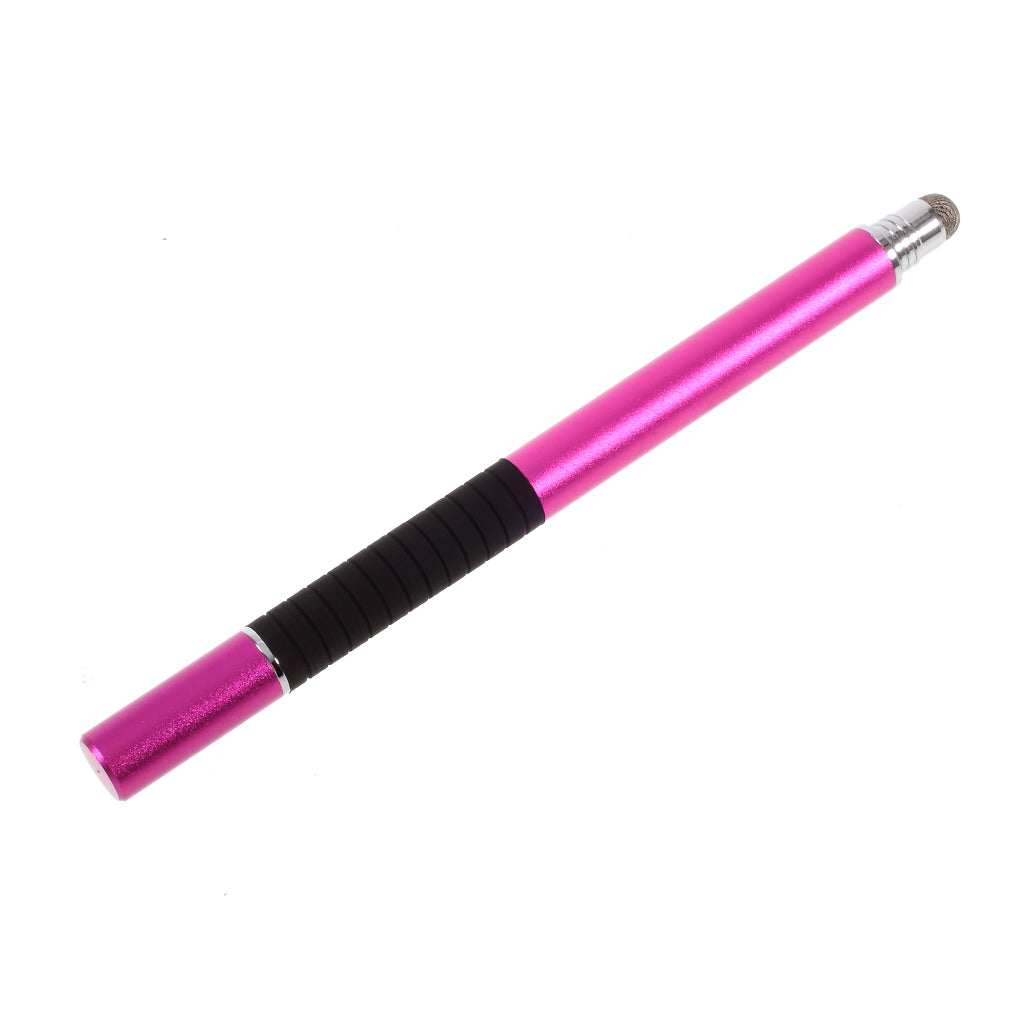 2-in-1 Disc Stylus Touch Screen Pen for Capacitive Touch Screen Smartphone and Tablet