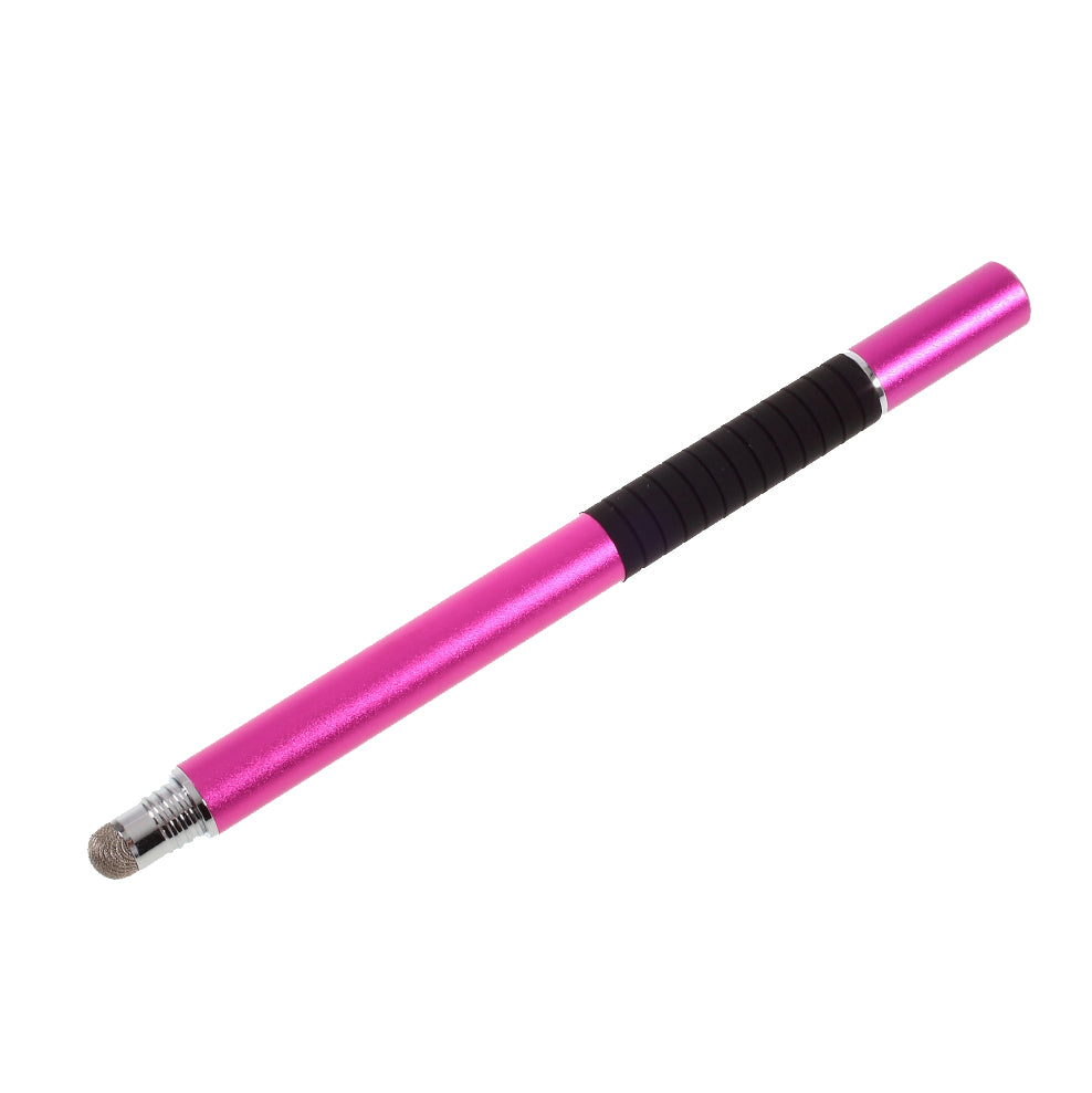2-in-1 Disc Stylus Touch Screen Pen for Capacitive Touch Screen Smartphone and Tablet