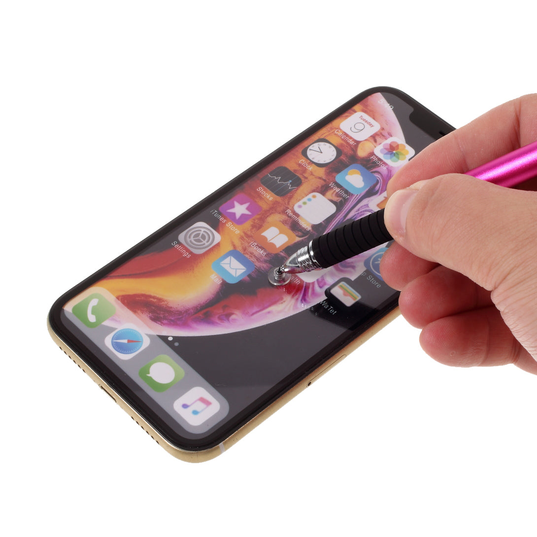 2-in-1 Disc Stylus Touch Screen Pen for Capacitive Touch Screen Smartphone and Tablet
