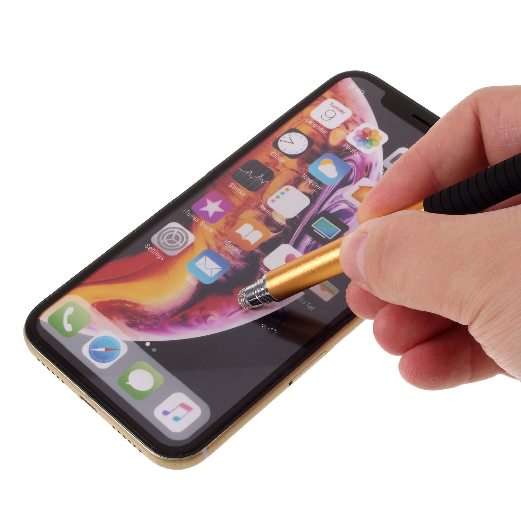 2-in-1 Disc Stylus Touch Screen Pen for Capacitive Touch Screen Smartphone and Tablet