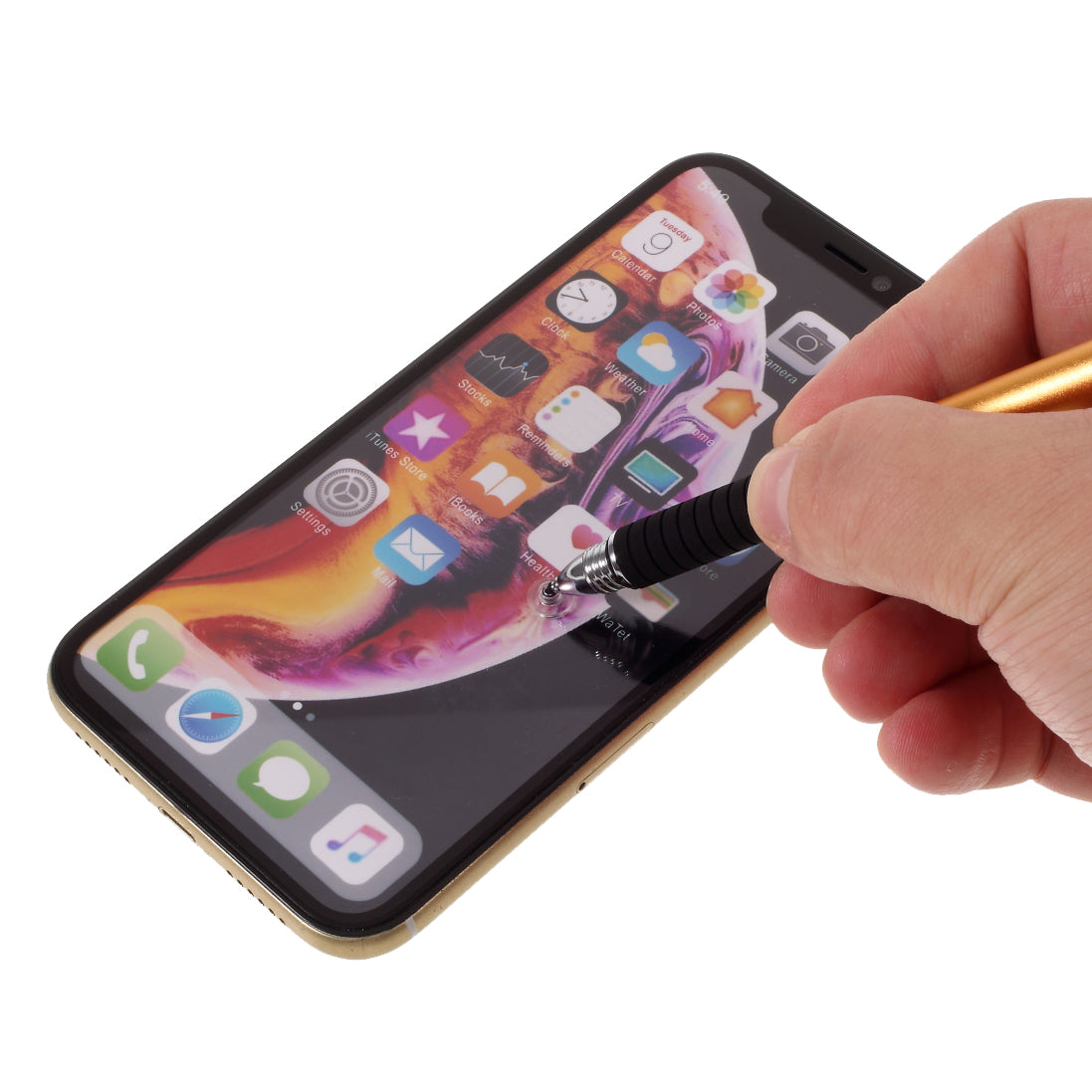 2-in-1 Disc Stylus Touch Screen Pen for Capacitive Touch Screen Smartphone and Tablet