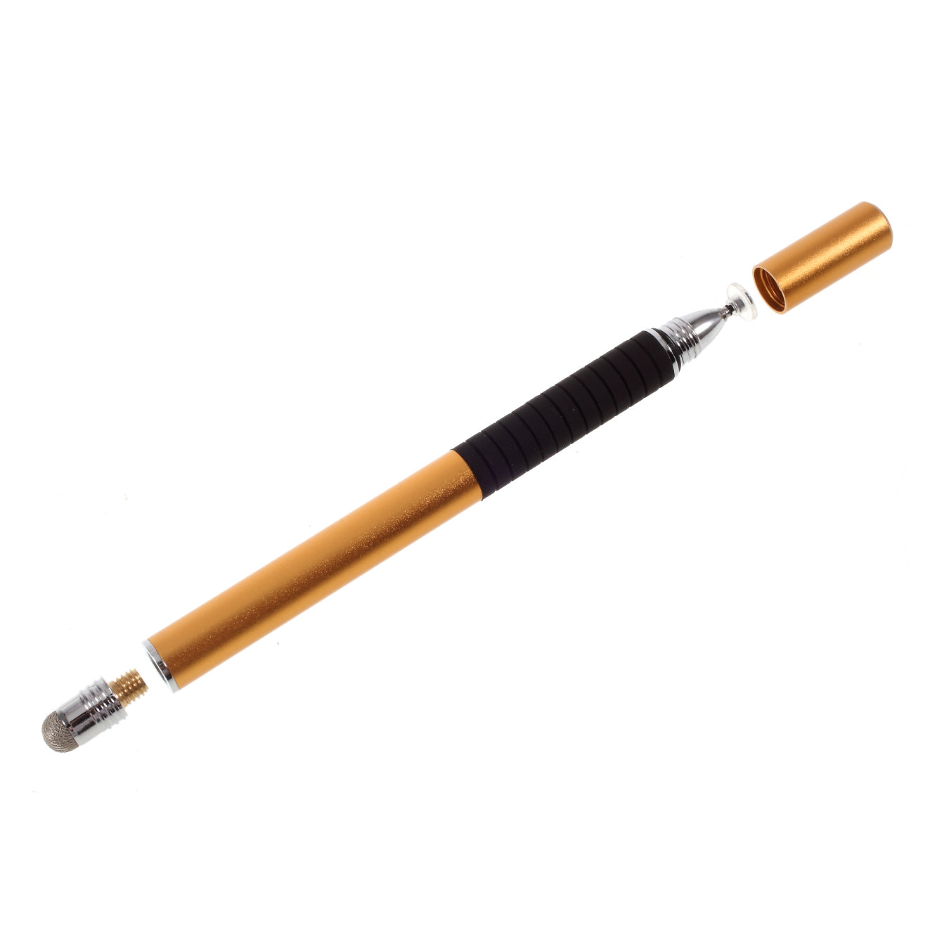 2-in-1 Disc Stylus Touch Screen Pen for Capacitive Touch Screen Smartphone and Tablet