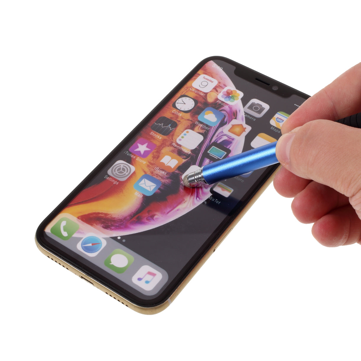 2-in-1 Disc Stylus Touch Screen Pen for Capacitive Touch Screen Smartphone and Tablet