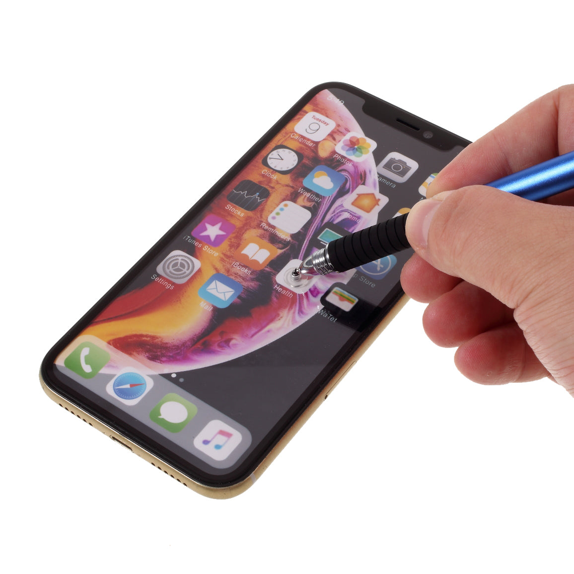 2-in-1 Disc Stylus Touch Screen Pen for Capacitive Touch Screen Smartphone and Tablet