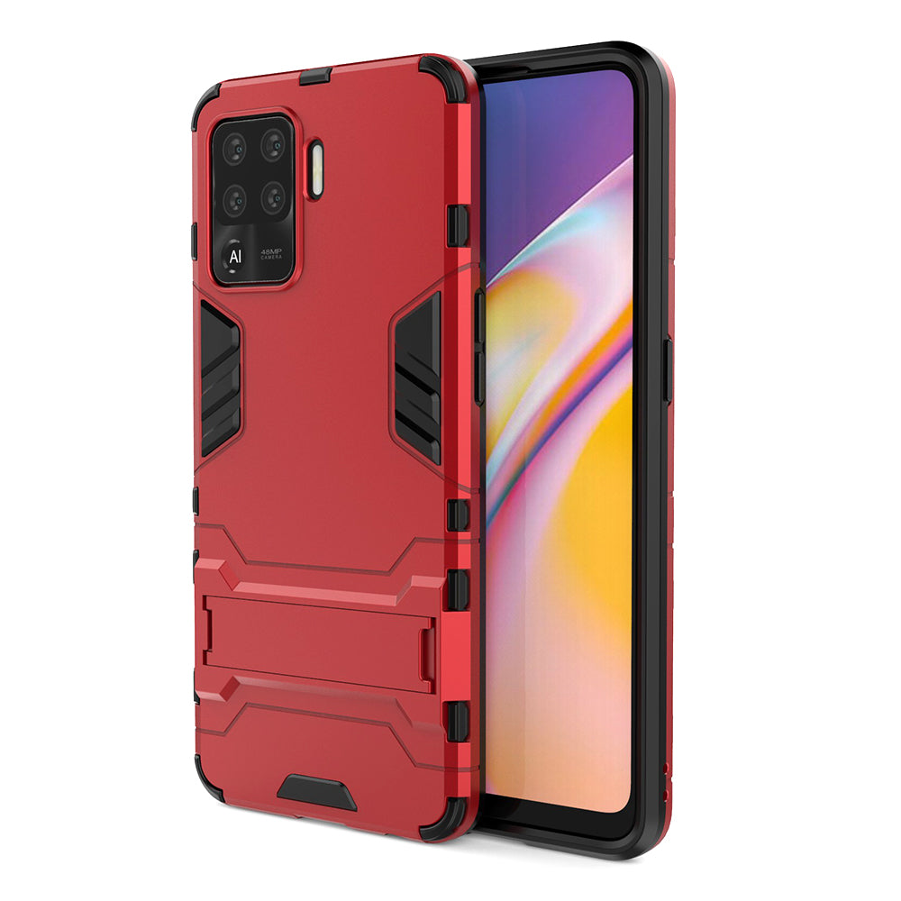2 in 1 Kickstand PC + TPU Combo Phone Shell for Oppo A94