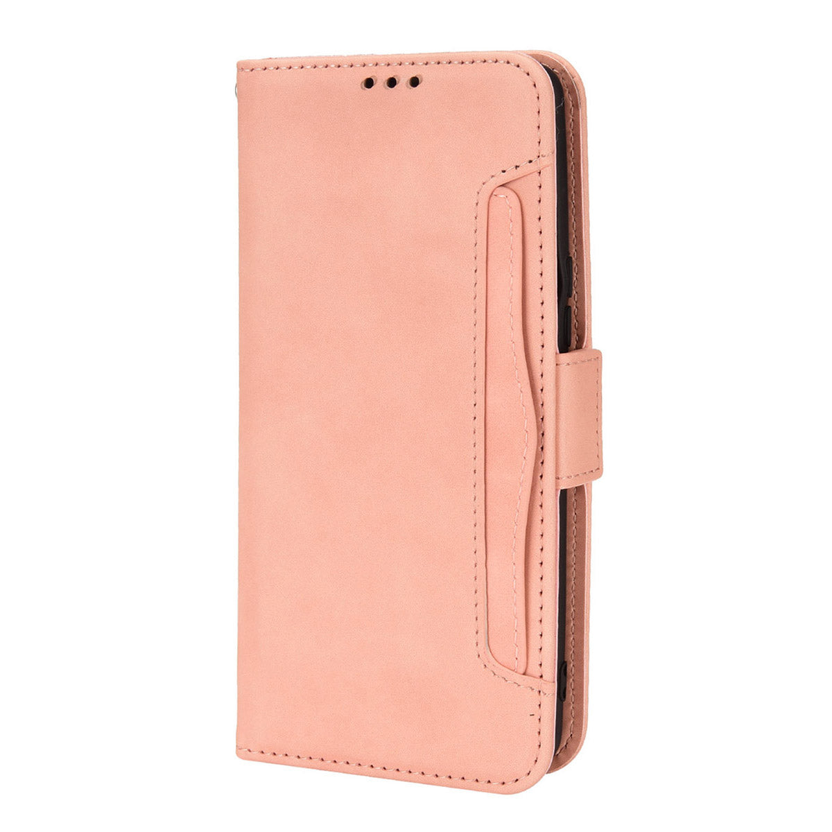 For vivo S12 Pro / V23 Pro Multi-Card Slots Wallet Phone Case Premium PU Leather Stand Magnetic Flip Protective Cover