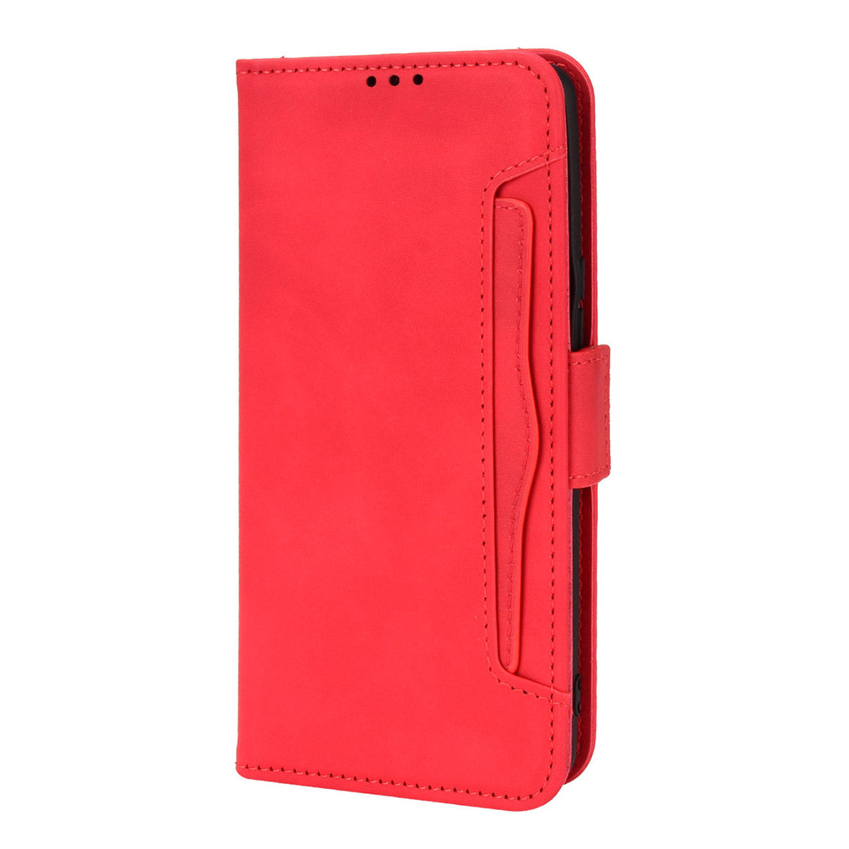For vivo S12 Pro / V23 Pro Multi-Card Slots Wallet Phone Case Premium PU Leather Stand Magnetic Flip Protective Cover