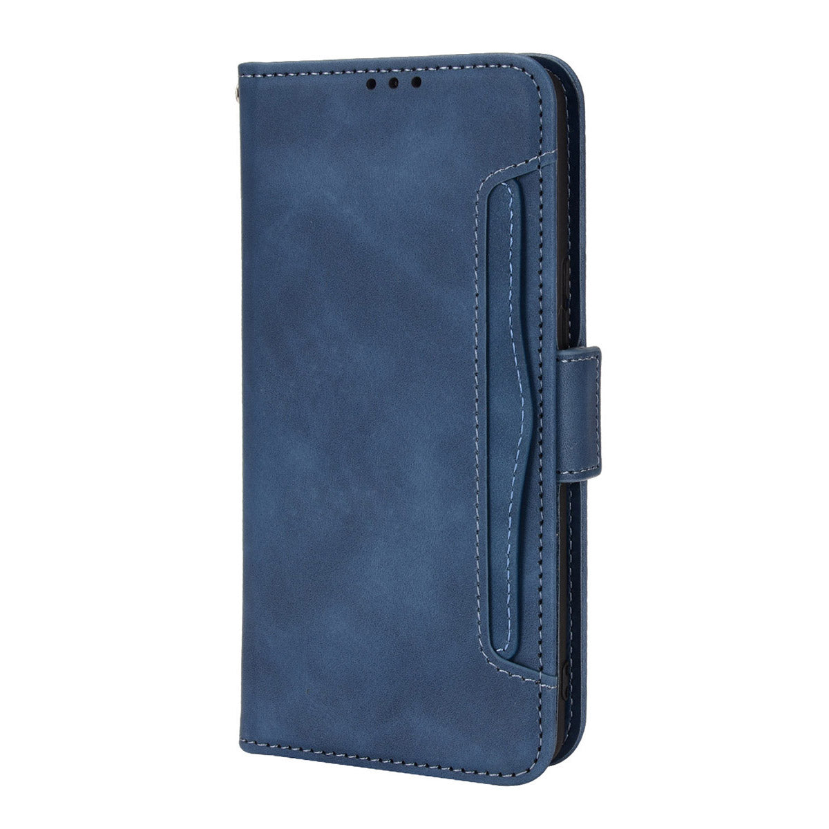 For vivo S12 Pro / V23 Pro Multi-Card Slots Wallet Phone Case Premium PU Leather Stand Magnetic Flip Protective Cover