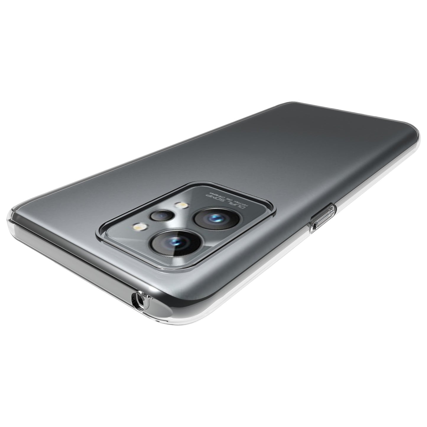 10Pcs/Pack Clear Anti-watermark Case for Realme GT2 Pro, Flexible TPU Scratch Resistant Back Cover Shell