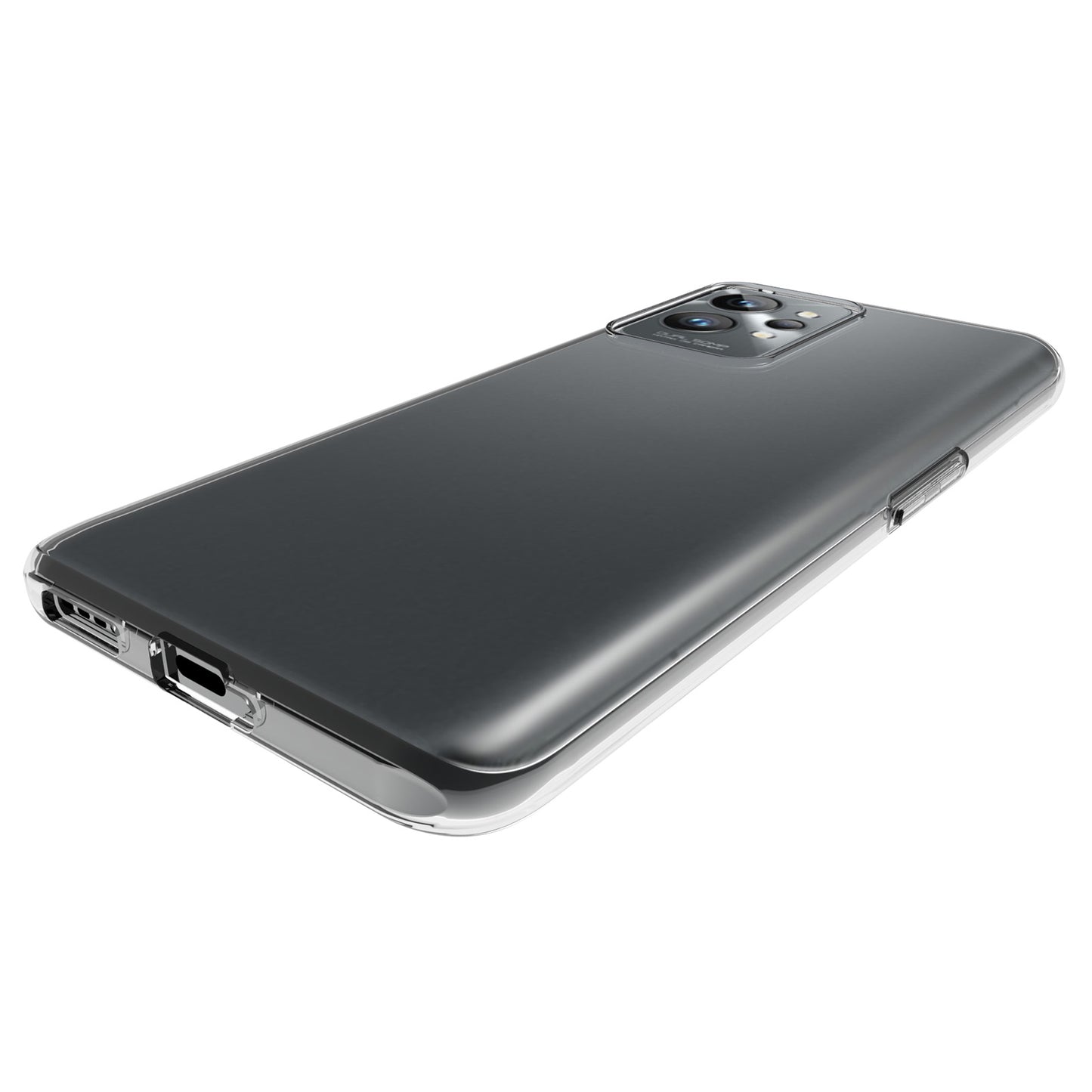 10Pcs/Pack Clear Anti-watermark Case for Realme GT2 Pro, Flexible TPU Scratch Resistant Back Cover Shell
