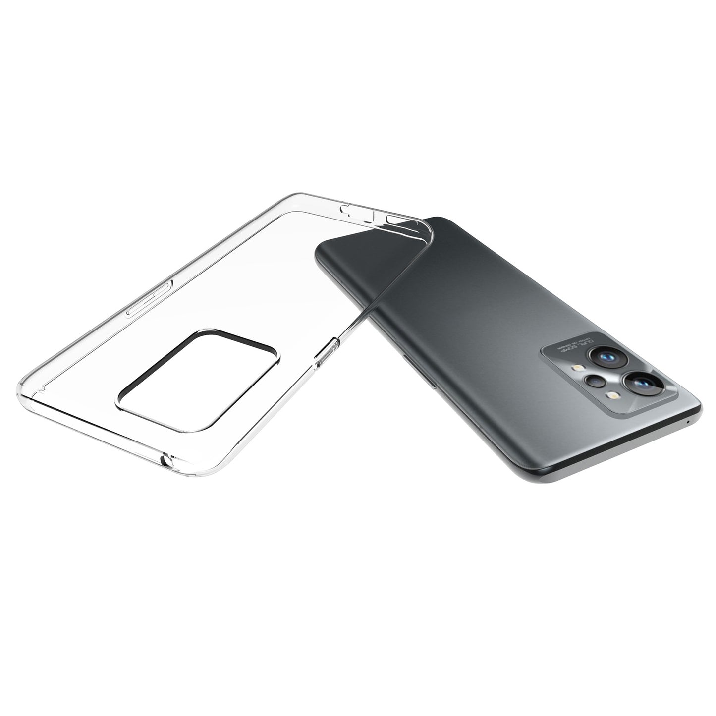 10Pcs/Pack Clear Anti-watermark Case for Realme GT2 Pro, Flexible TPU Scratch Resistant Back Cover Shell