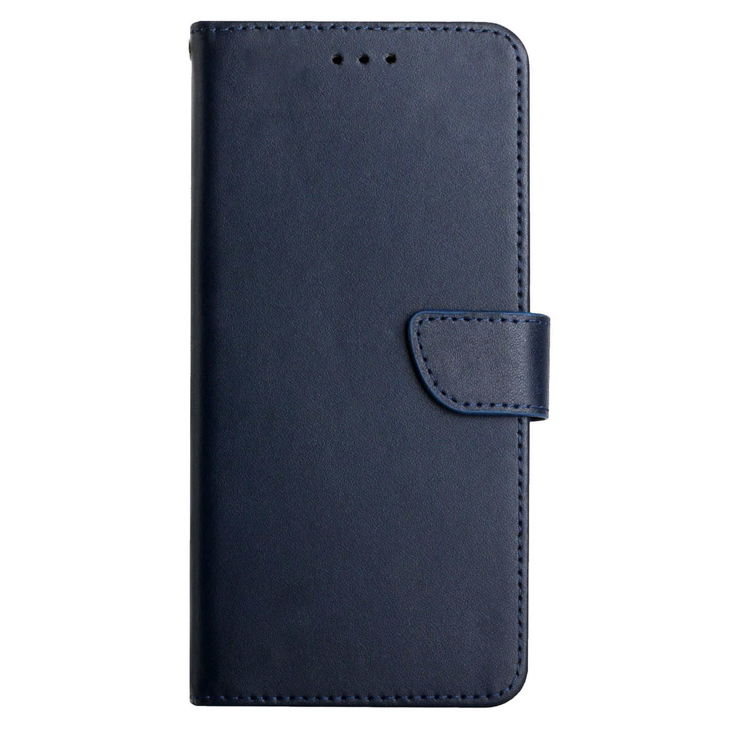 For Honor 70 Pro 5G / 70 Pro+ 5G HT02 Nappa Texture Genuine Leather Wallet Phone Case Solid Color Stand Magnetic Closure Protective Cover