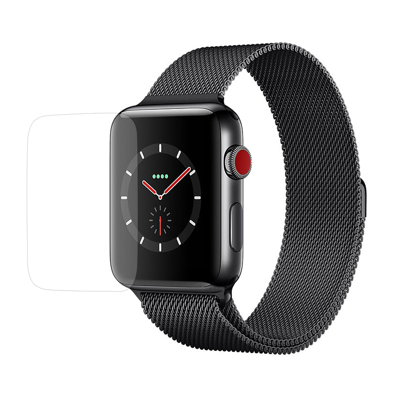 0.3mm Tempered Glass Screen Protector Film Guard for Apple Watch Series 3 42mm