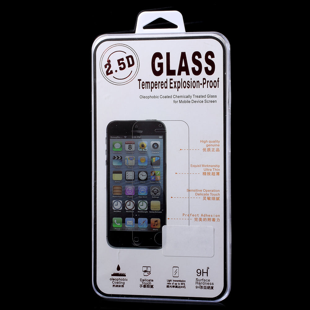 For Huawei Mate 10 Pro 2.5D Tempered Glass Screen Protector Film Arc Edge
