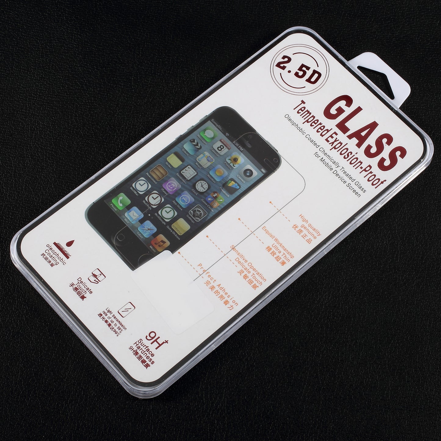 2.5D Arc Edge Tempered Glass Screen Protector Guard Film for Huawei Mate 10 Lite / nova 2i / Maimang 6