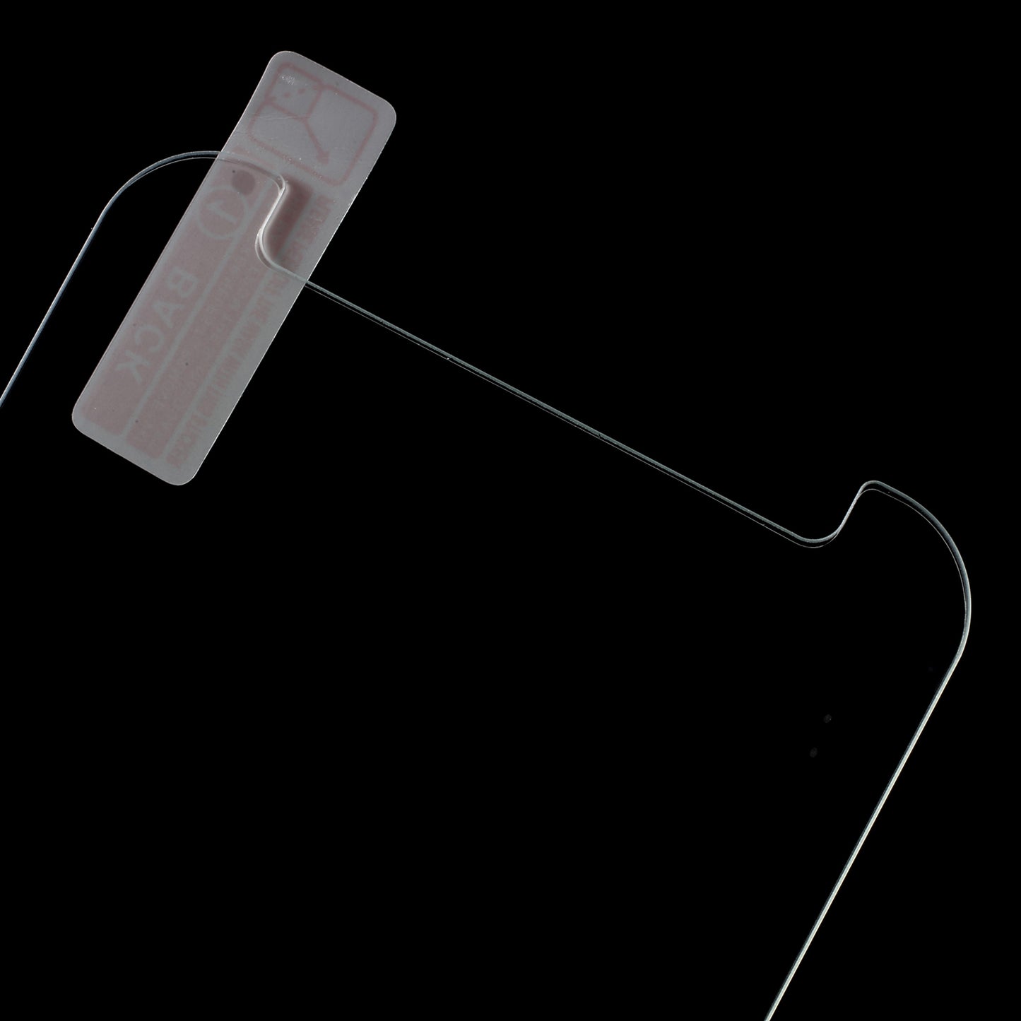 0.25mm Tempered Glass Screen Protector Guard Film for Samsung Galaxy A8 (2018) Arc Edge