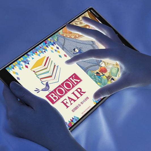 0.3mm Tempered Glass Screen Guard Film for Huawei MediaPad M5 8 (Arc Edge)