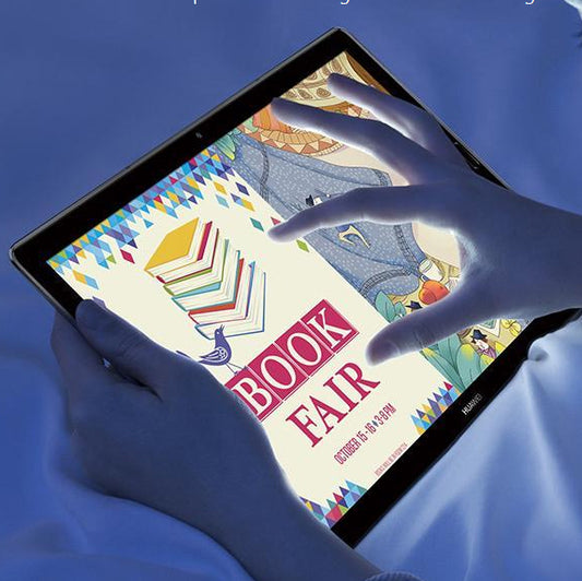 0.3mm Tempered Glass Screen Protector Film for Huawei MediaPad M5 10 / 10 Pro (Arc Edge)