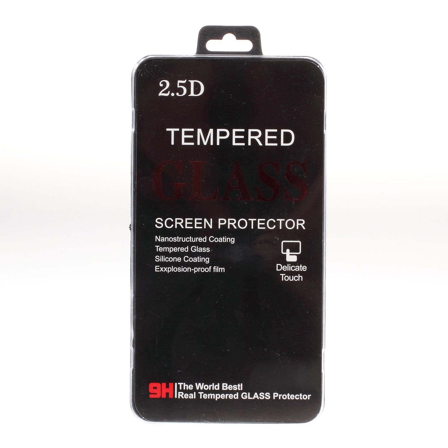 9H 2.5D Tempered Glass Screen Protector Film for Samsung Galaxy A6 Plus (2018)