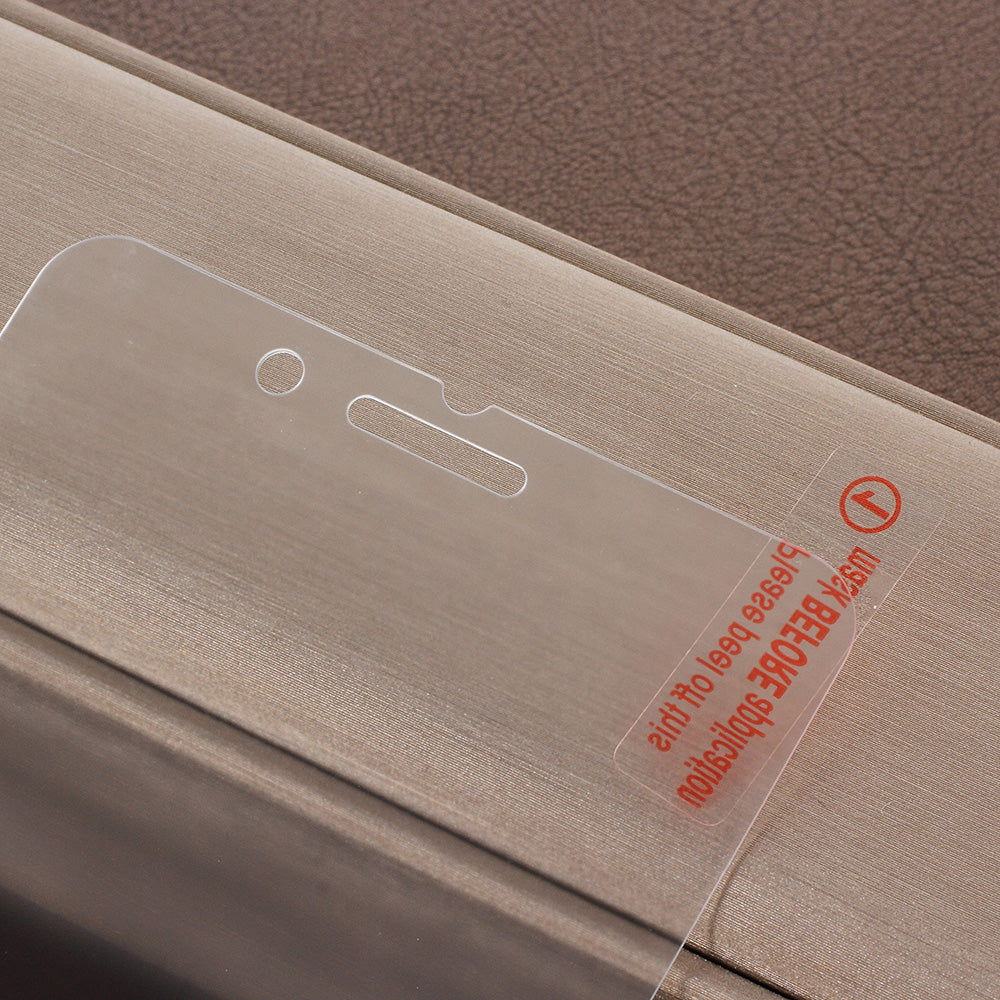 0.3mm Matte Tempered Glass Screen Protector Arc Edge for iPhone 8 Plus / 7 Plus 5.5 inch