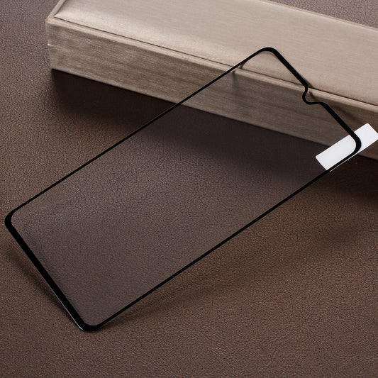 For Huawei Mate 20 Full Screen Silk Printing Tempered Glass Protection Film (Full Glue)