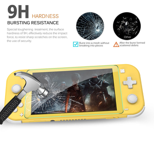 0.25mm Arc Edge Tempered Glass Screen Protective Film for Nintendo Switch Lite