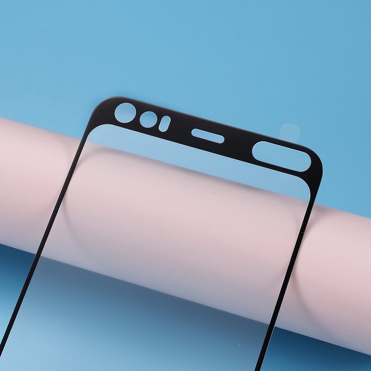Ultra Clear Curved Full Cover Tempered Glass Protective Screen Film for Google Pixel 4