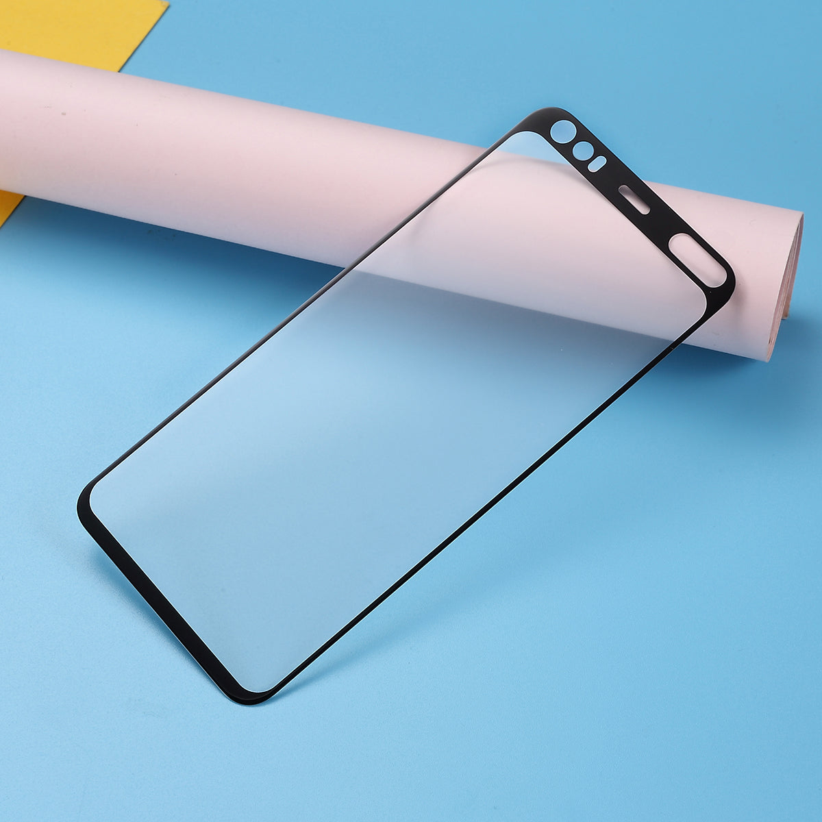 Ultra Clear Curved Full Cover Tempered Glass Protective Screen Film for Google Pixel 4