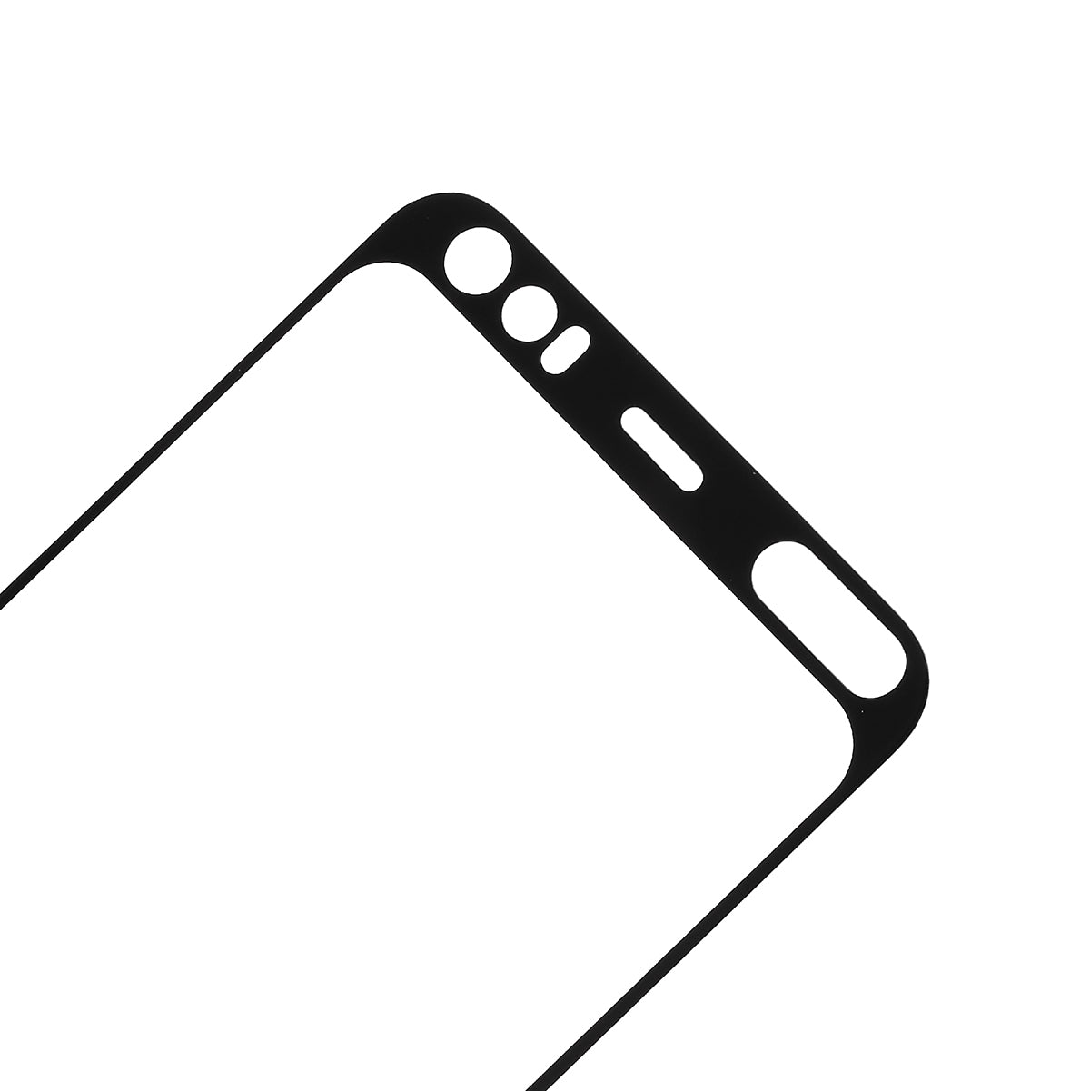 Ultra Clear Curved Full Cover Tempered Glass Protective Screen Film for Google Pixel 4