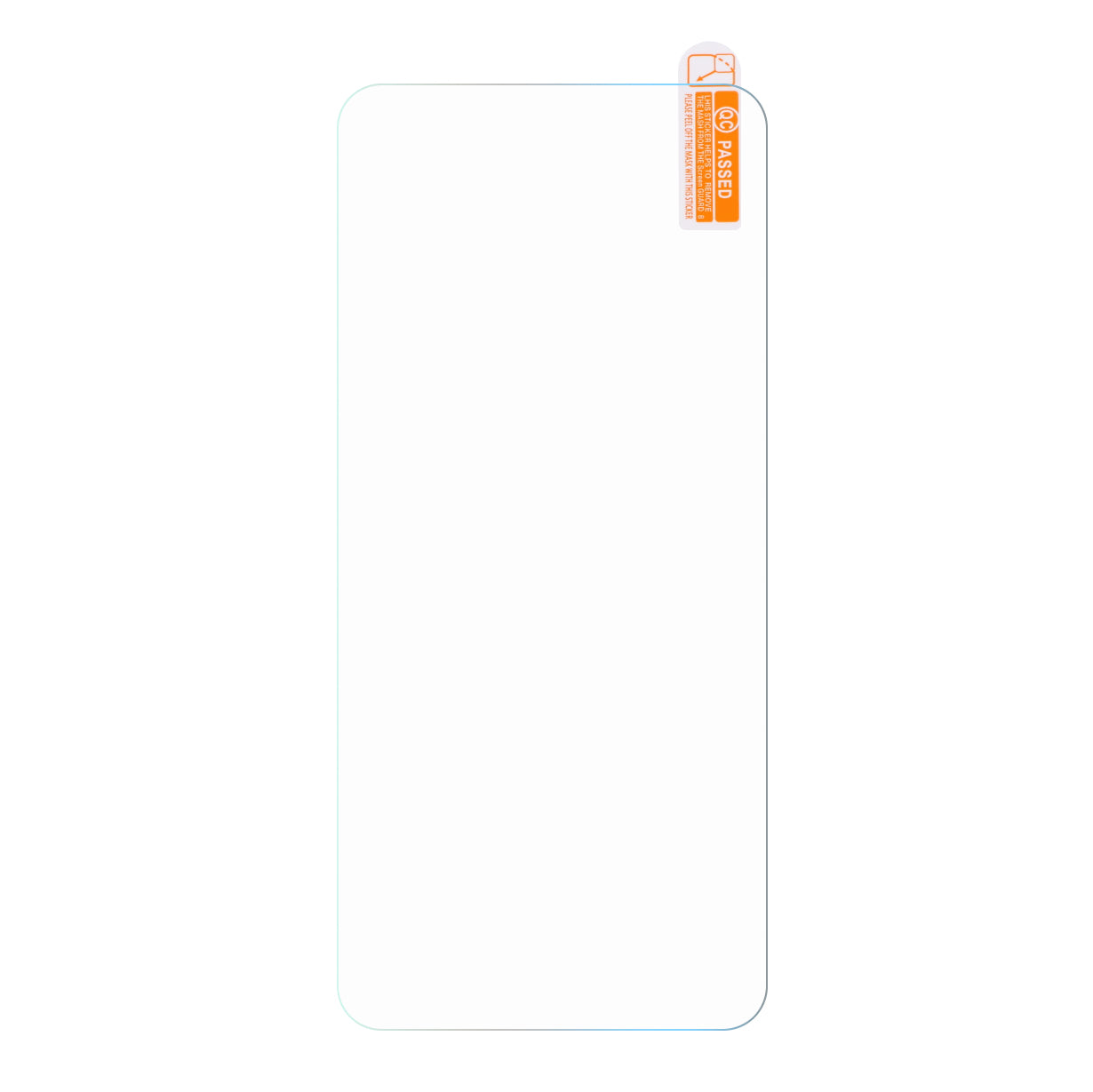 0.3mm Arc Edge Anti-Explosion Anti-Scratch Tempered Glass Screen Protector Guard Film for Samsung Galaxy A51 4G SM-A515