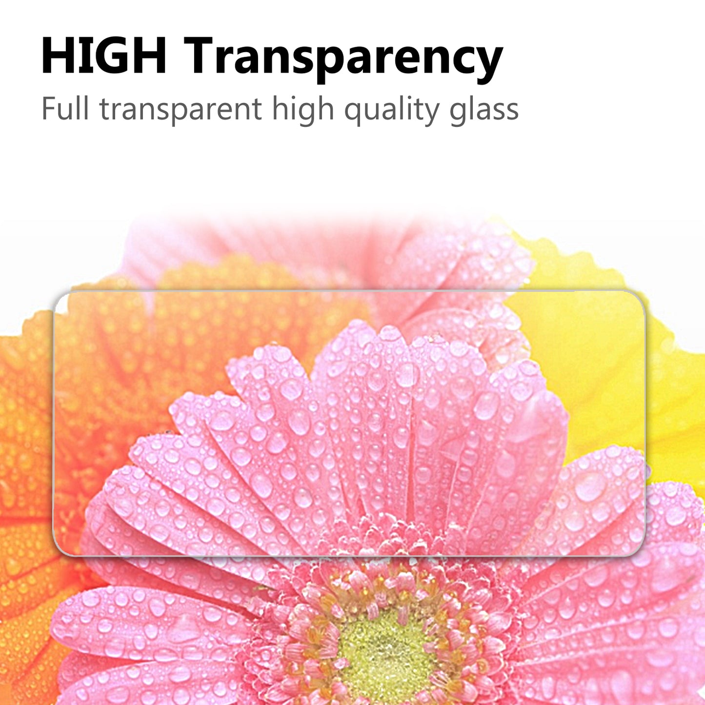 2.5D 9H Arc Edge Full Screen Tempered Glass Guard for Samsung Galaxy A71