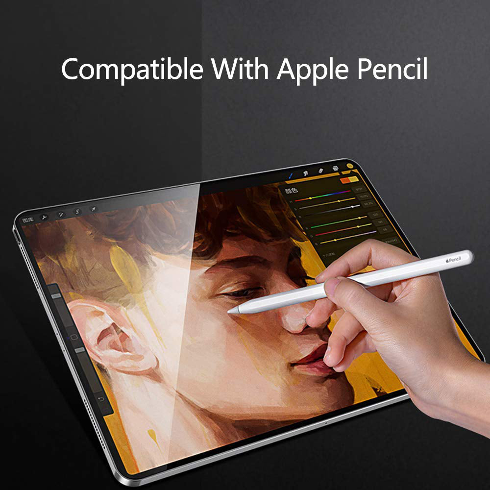 0.3mm Arc Edge Full Size Tempered Glass Screen Film for iPad Air (2020)/Air (2022)/Pro 11 (2021)(2020)(2018)
