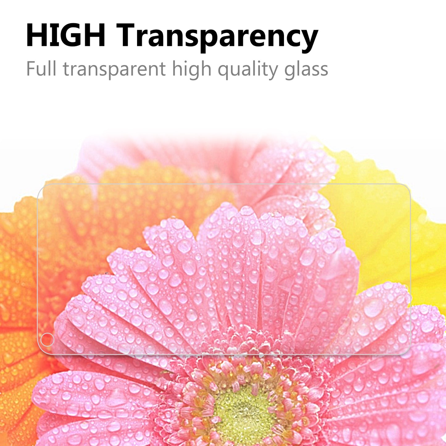 2.5D 9H Arc Edge Ultra Clear Tempered Glass Screen Protector Film for Samsung Galaxy A11/M11