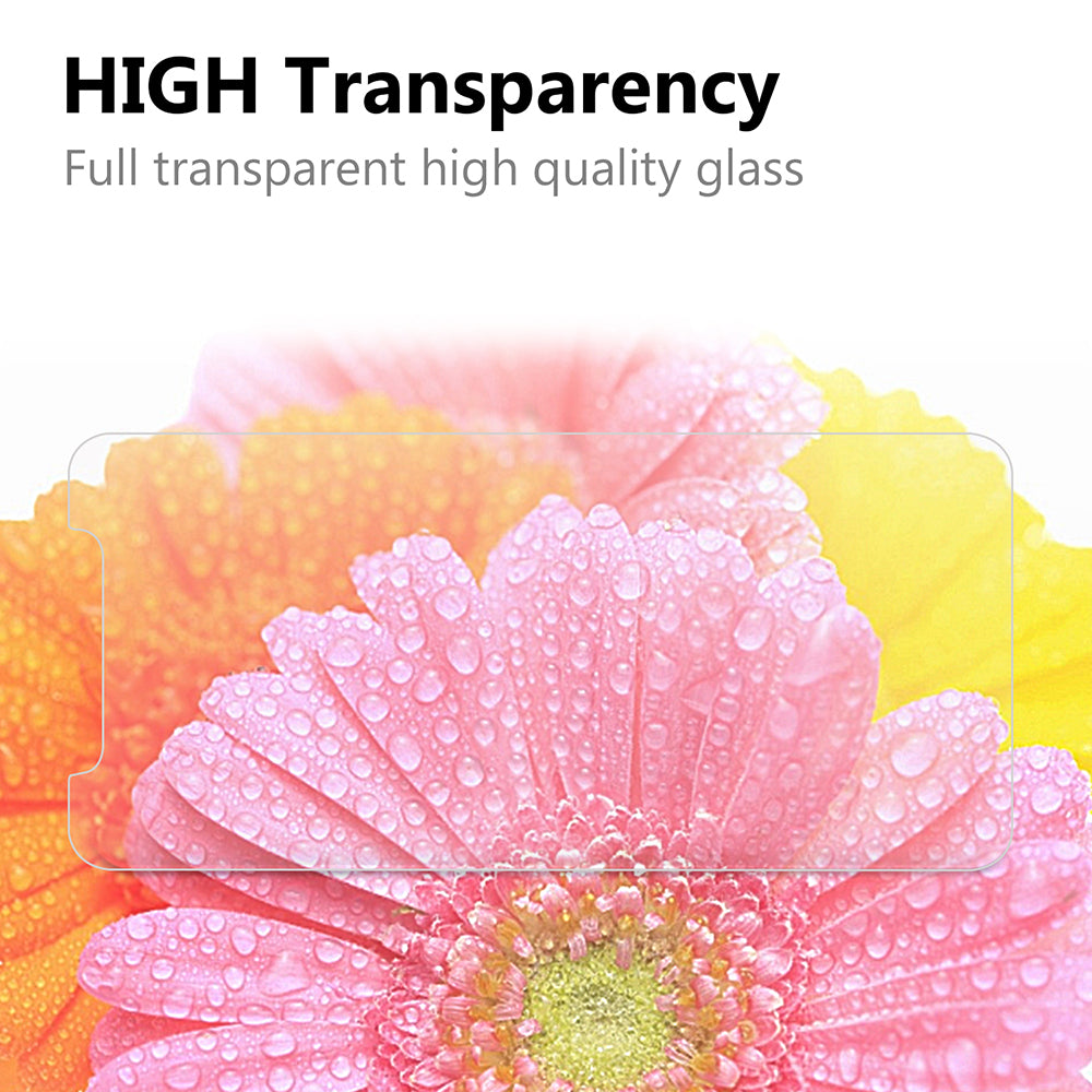 2.5D 9H Arc Edge Fingerprint Proof Screen Tempered Glass Protector for Apple iPhone 12 Pro Max 6.7 inch