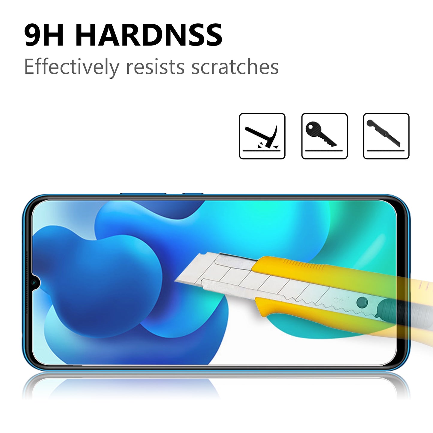 2.5D 9H Arc Edge Tempered Glass Screen Protector for Xiaomi Mi 10 Lite 5G