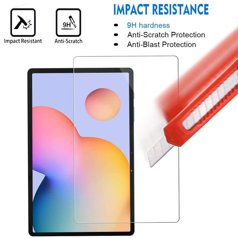 2.5D Arc Edge 9H Full Screen Coverage Tempered Glass Film for Samsung Galaxy Tab S8/Tab S7