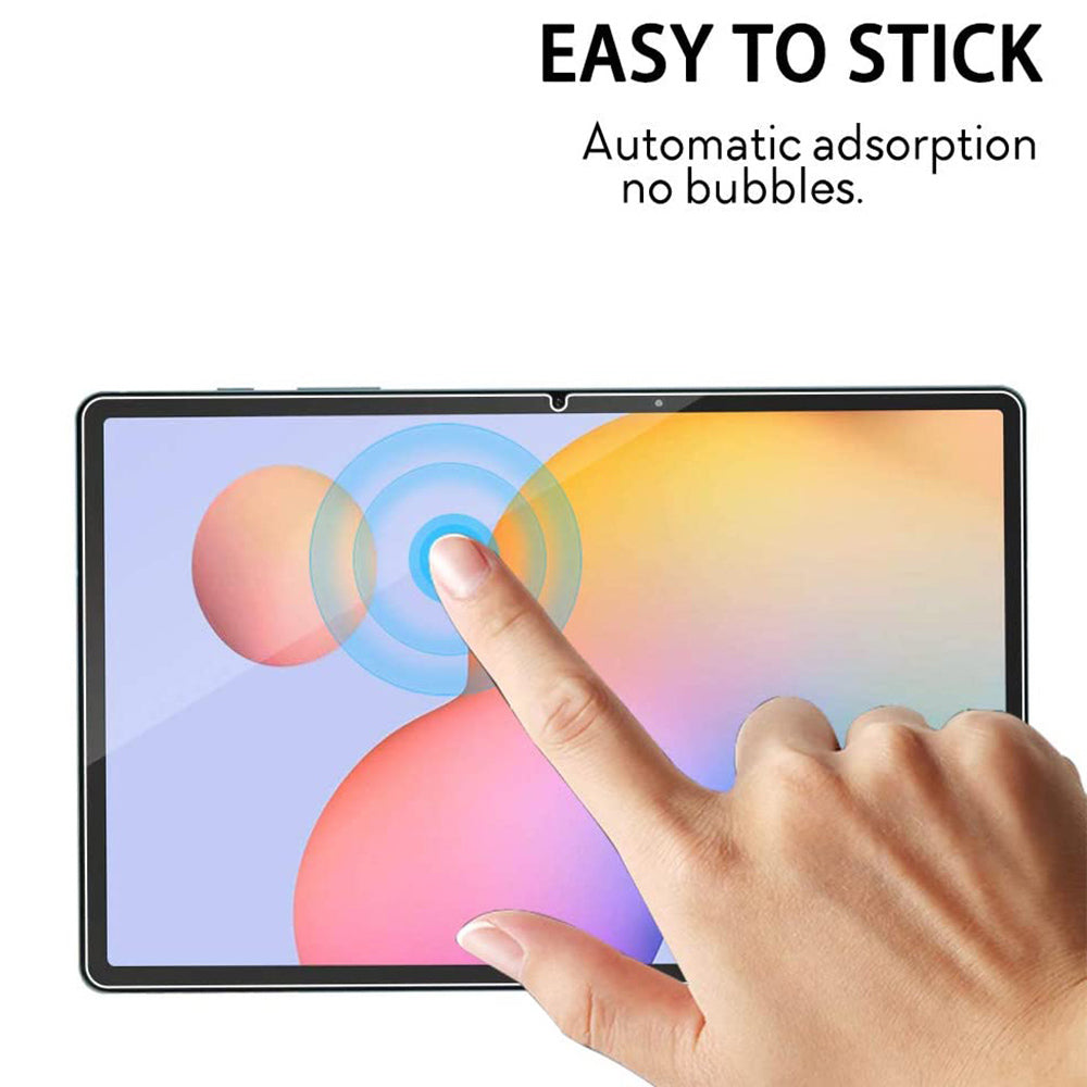 2.5D Arc Edge 9H Full Screen Coverage Tempered Glass Film for Samsung Galaxy Tab S8/Tab S7