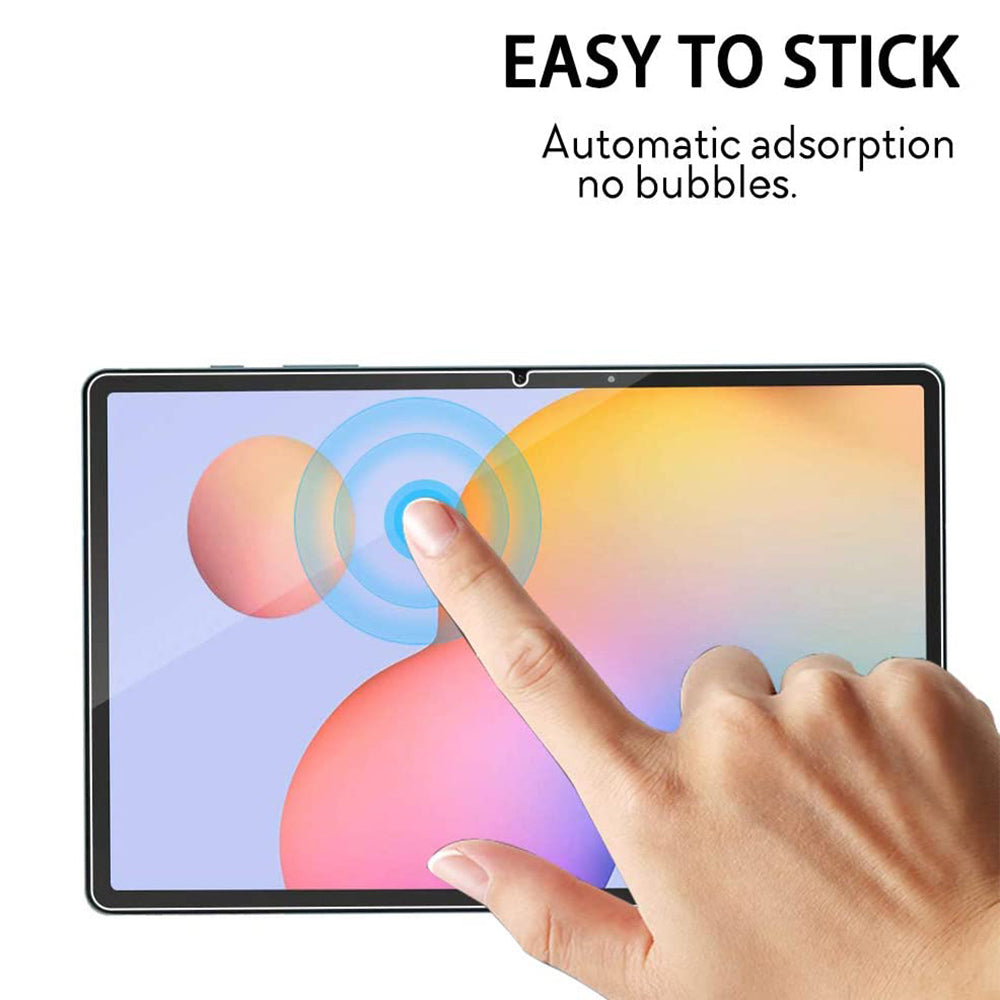 2.5D Arc Edge Full Size Tempered Glass Screen Film for Samsung Galaxy Tab S7 Plus/Tab S7 FE/Tab S8+