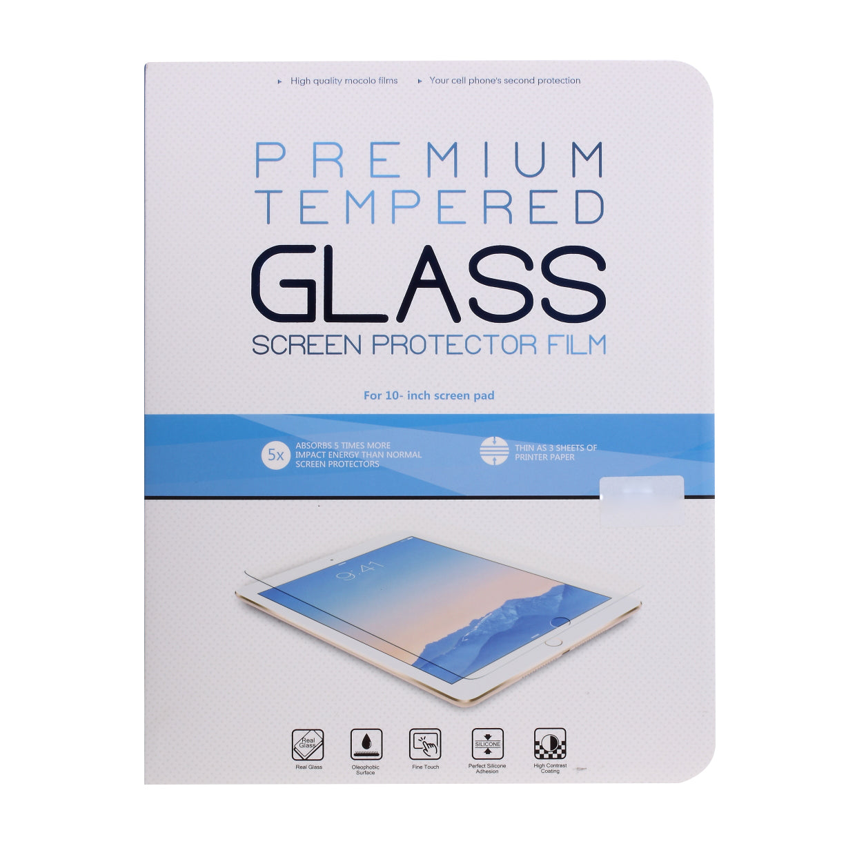 0.3mm Arc Edge Tempered Glass Screen Protector for Samsung Galaxy Tab S8/Tab S7